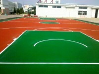 萊山清泉集團(tuán)籃球場 